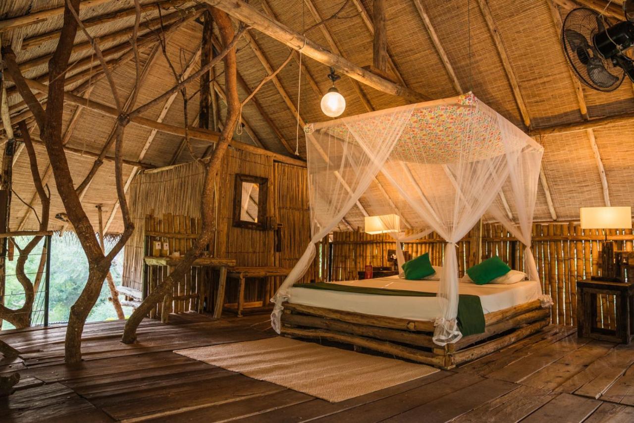The Saraii Tree Lodge 蒂瑟默哈拉默 外观 照片