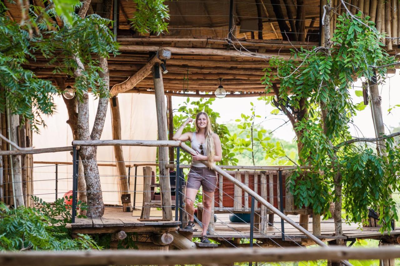 The Saraii Tree Lodge 蒂瑟默哈拉默 外观 照片